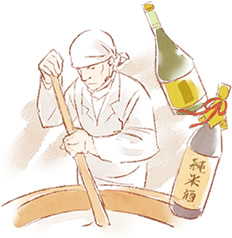 日本酒の母は日本人の繊細な味覚
